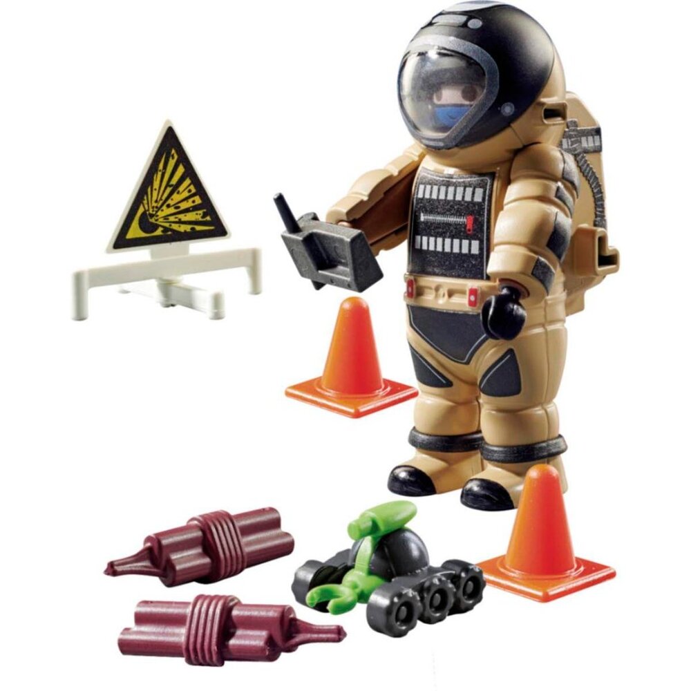 Playmobil 70900 Special Operations Agent - Picture 4 of 4
